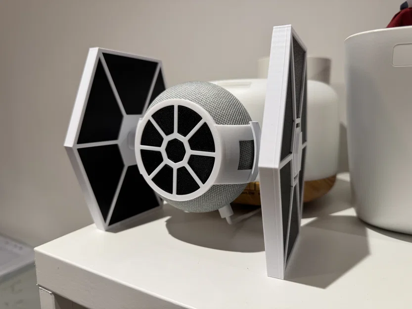 Giá đỡ Tie Fighter cho Google Home Mini - Image 1