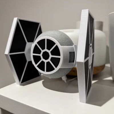 Giá đỡ Tie Fighter cho Google Home Mini