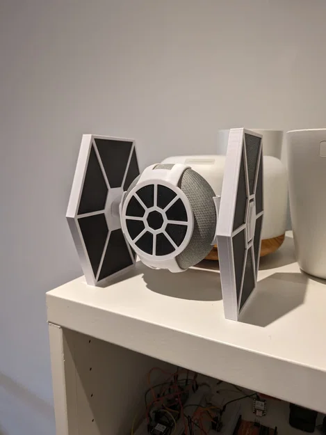 Giá đỡ Tie Fighter cho Google Home Mini - Image 2