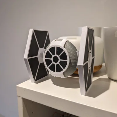 Giá đỡ Tie Fighter cho Google Home Mini