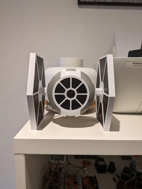 Giá đỡ Tie Fighter cho Google Home Mini - Image 3