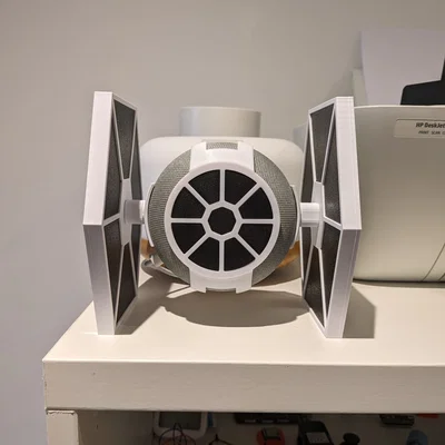 Giá đỡ Tie Fighter cho Google Home Mini