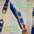 Vòng gắn carabiner cho dây đai (dọc) – nhiều kích cỡ khác nhau - Thumbnail 1