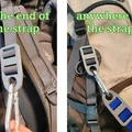 Vòng gắn carabiner cho dây đai (dọc) – nhiều kích cỡ khác nhau - Thumbnail 2