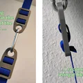 Vòng gắn carabiner cho dây đai (dọc) – nhiều kích cỡ khác nhau - Thumbnail 4