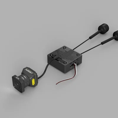 Mô hình 3D kỹ thuật Walksnail Avatar Moonlight 4K cho drone FPV