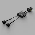 Mô hình 3D kỹ thuật Walksnail Avatar Moonlight 4K cho drone FPV - Thumbnail 2