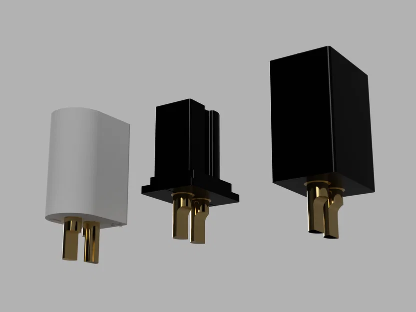 Bộ mô hình in 3D đầu nối pin BetaFPV BT2.0 và GNB A30 cho drone - Image 3