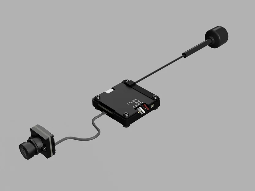 Hệ thống truyền hình ảnh Walksnail Avatar HD Nano Kit V3 cho FPV - Image 1