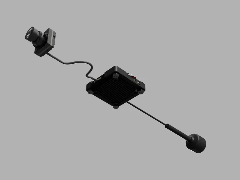 Hệ thống truyền hình ảnh Walksnail Avatar HD Nano Kit V3 cho FPV - Image 2