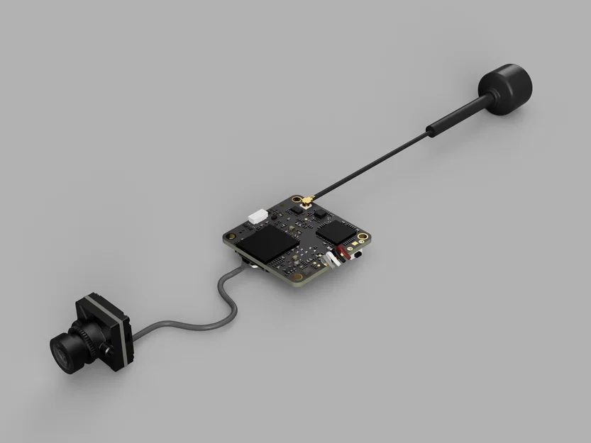 Hệ thống truyền hình ảnh Walksnail Avatar HD Nano Kit V3 cho FPV - Image 3