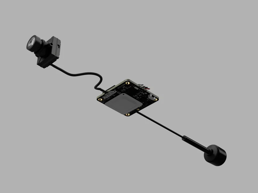 Hệ thống truyền hình ảnh Walksnail Avatar HD Nano Kit V3 cho FPV - Image 4