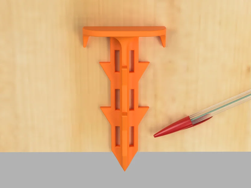 Cọc Cắm Đất Mr. T (Mr. T Ground Stake) - Image 1