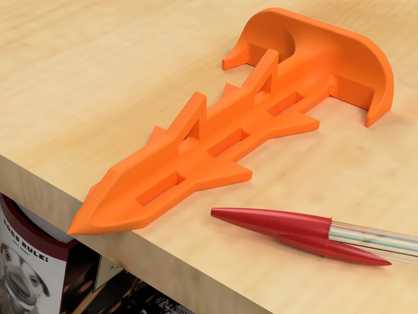 Cọc Cắm Đất Mr. T (Mr. T Ground Stake) - Image 2