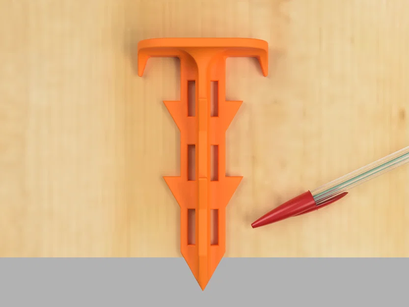 Cọc Cắm Đất Mr. T (Mr. T Ground Stake) - Image 4