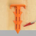 Cọc Cắm Đất Mr. T (Mr. T Ground Stake) - Thumbnail 4