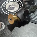 RAM Ball Mount 25mm/1 inch M5x20 cho Yaesu FTM-500/FTM-400, v.v. - Thumbnail 1