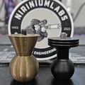 RAM Ball Mount 25mm/1 inch M5x20 cho Yaesu FTM-500/FTM-400, v.v. - Thumbnail 2