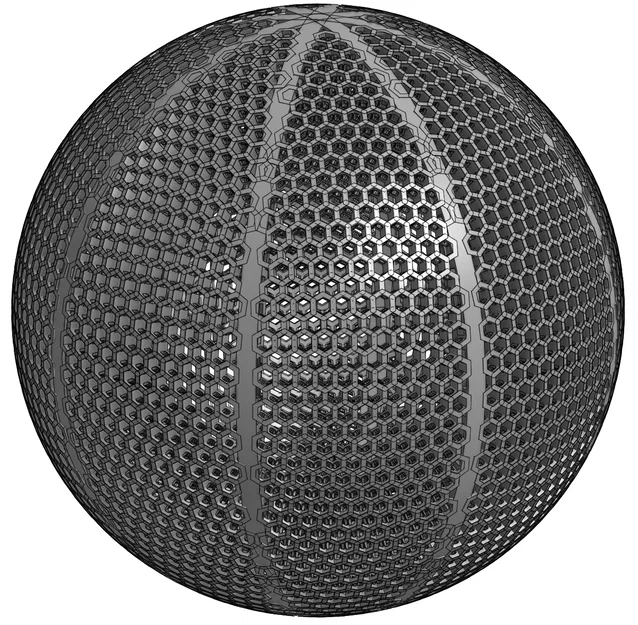 Untitled Airless Basketball - Image 1