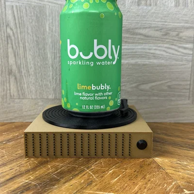 Bộ Đế Lót Ly Đĩa Vinyl + Kệ Trưng Bày