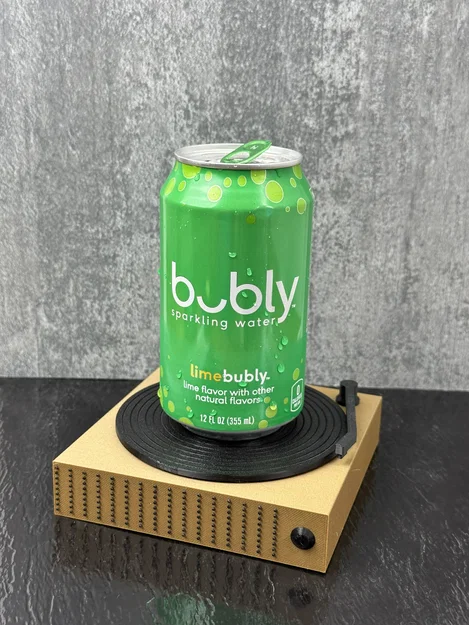 Bộ Đế Lót Ly Đĩa Vinyl + Kệ Trưng Bày - Image 5