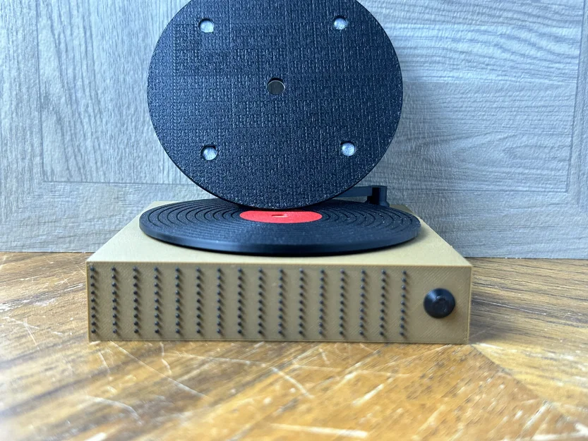 Bộ Đế Lót Ly Đĩa Vinyl + Kệ Trưng Bày - Image 7