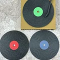 Bộ Đế Lót Ly Đĩa Vinyl + Kệ Trưng Bày - Thumbnail 9