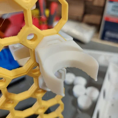 Giá treo dụng cụ MultiBoard Nut Wrench - Phụ kiện gọn gàng cho xưởng 3D