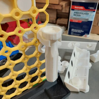 Giá treo dụng cụ MultiBoard Nut Wrench - Phụ kiện gọn gàng cho xưởng 3D