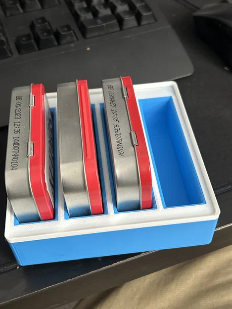 Khay Đựng Hộp Altoids Chuẩn Gridfinity 3x3 Gọn Gàng - Image 1