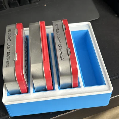 Khay Đựng Hộp Altoids Chuẩn Gridfinity 3x3 Gọn Gàng