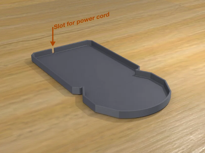 Khay hứng bột cho DeLonghi KG89 (DeLonghi KG89 Tray) - Image 2