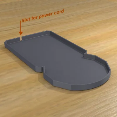 Khay hứng bột cho DeLonghi KG89 (DeLonghi KG89 Tray)