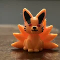 Mô hình 3D Kurama (Cửu Vĩ Hồ) từ series Naruto cực đáng yêu - Thumbnail 1