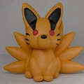 Mô hình 3D Kurama (Cửu Vĩ Hồ) từ series Naruto cực đáng yêu - Thumbnail 2