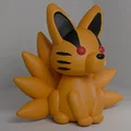 Mô hình 3D Kurama (Cửu Vĩ Hồ) từ series Naruto cực đáng yêu - Thumbnail 3