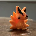 Mô hình 3D Kurama (Cửu Vĩ Hồ) từ series Naruto cực đáng yêu - Thumbnail 4