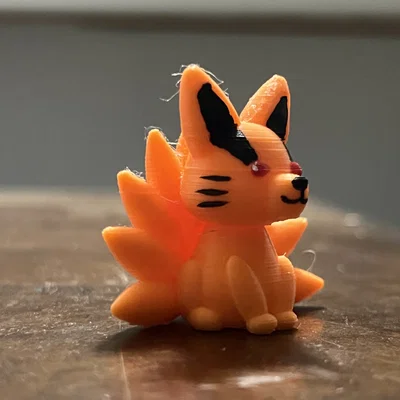 Mô hình 3D Kurama (Cửu Vĩ Hồ) từ series Naruto cực đáng yêu
