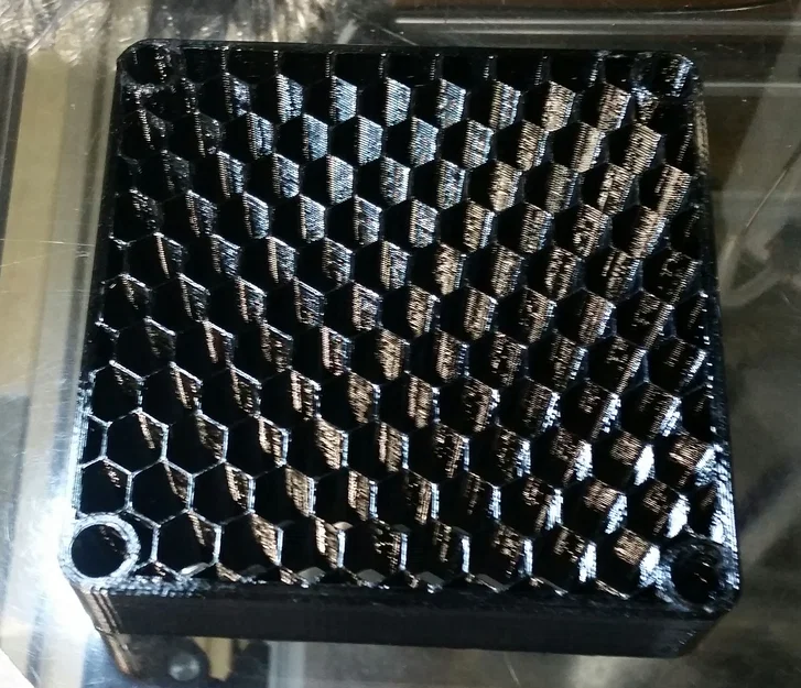 Ống xả Enclosure - (quạt 120mm, ống dryer duct 4") - Image 3