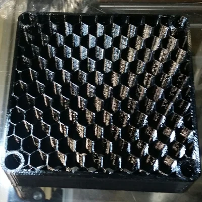 Ống xả Enclosure - (quạt 120mm, ống dryer duct 4")