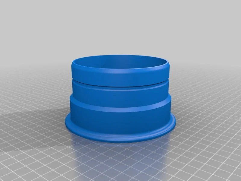 Ống xả Enclosure - (quạt 120mm, ống dryer duct 4") - Image 5