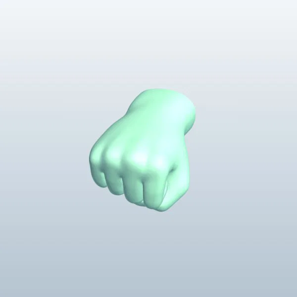 Mô hình bàn tay 3D (Hands) - File STL chi tiết cho trang trí và nghệ thuật - Image 1