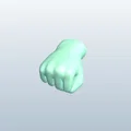 Mô hình bàn tay 3D (Hands) - File STL chi tiết cho trang trí và nghệ thuật - Thumbnail 1