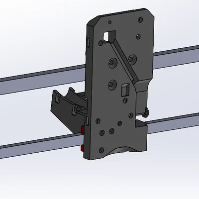 Adapter Linear Rail cho PitStop (PitStop Linear Rail Adapter)