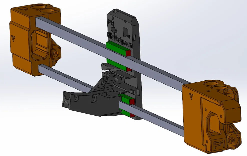Adapter Linear Rail cho PitStop (PitStop Linear Rail Adapter) - Image 2