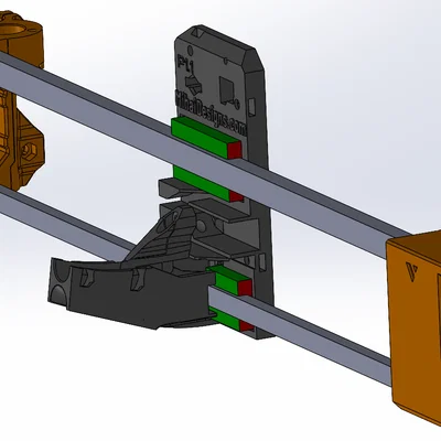 Adapter Linear Rail cho PitStop (PitStop Linear Rail Adapter)