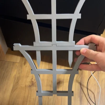 Giàn leo xếp chồng (Stackable Trellis)