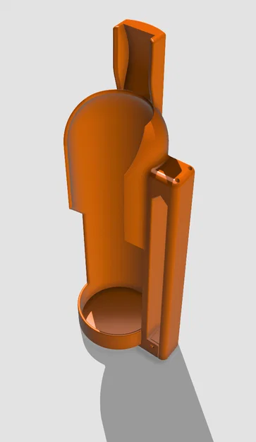 Bao đeo Bear Spray kẹp dây balo (Bear spray holster) - Image 3