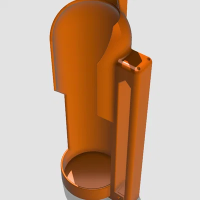 Bao đeo Bear Spray kẹp dây balo (Bear spray holster)