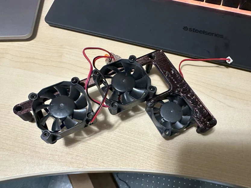 m8p Pavan – Ngàm quạt làm mát cho BTT Manta M8P - Image 2